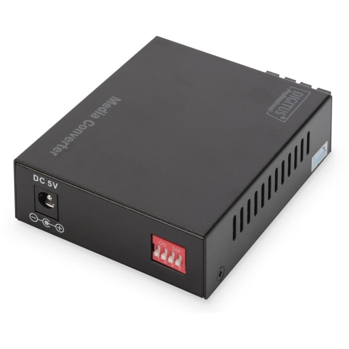 Digitus DN-82120-1 Gigabit Medienkonverter Multimode SC 500m 1 Digitus DN-82120-1 Gigabit Medienkonverter Multimode SC 500m 1