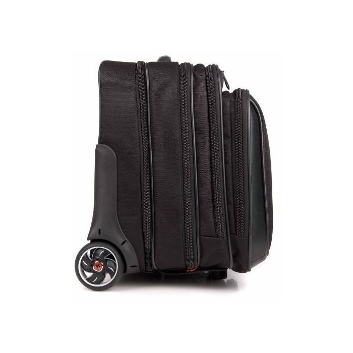 WENGER Patriot 2teiliges Buniness-Set 43.2cm 17Zoll Trolley schwarz - mit passendem Notebookkoffer 39cm 15.4Zoll 7 WENGER Patriot 2teiliges Buniness-Set 43.2cm 17Zoll Trolley schwarz - mit passendem Notebookkoffer 39cm 15.4Zoll 7