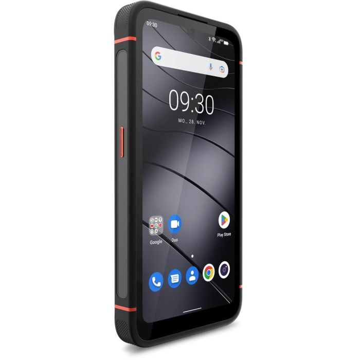 GIGASET GX4 PRO Black Android 12 15.4 cm 6.1 Zoll HD+ Display 16 MP Frontkamera Wechselakku IP68 MIL-STD-810H Militrstandard NFC 1