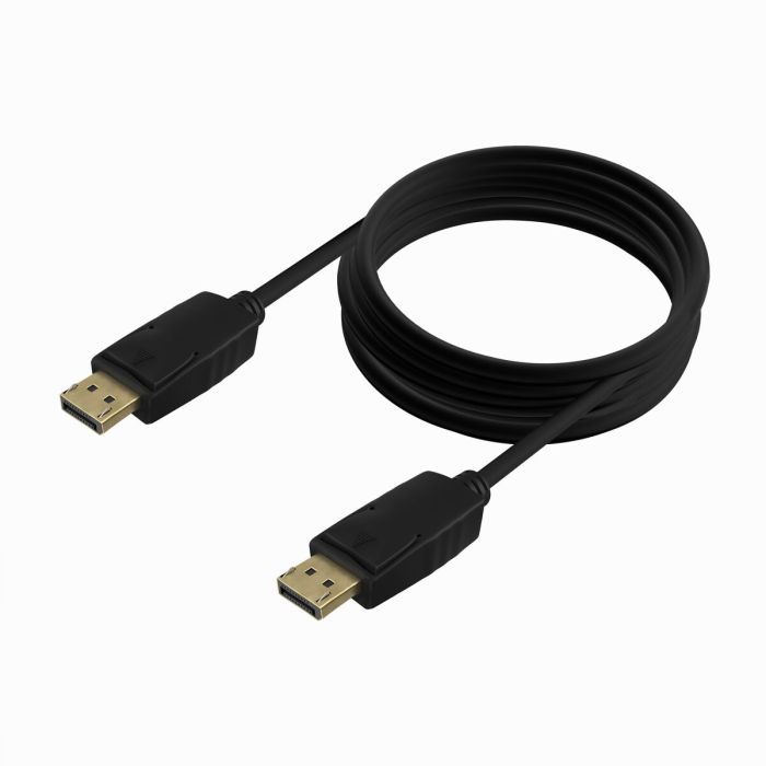Câble DisplayPort Aisens A124-0741 Noir 3 m 4K Ultra HD 2