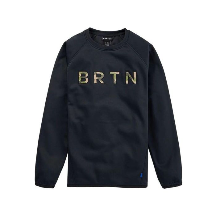 Sweat sans capuche homme Burton Crown Weatherproof Pullover Crewneck Noir XL 0 Sweat sans capuche homme Burton Crown Weatherproof Pullover Crewneck Noir XL 0