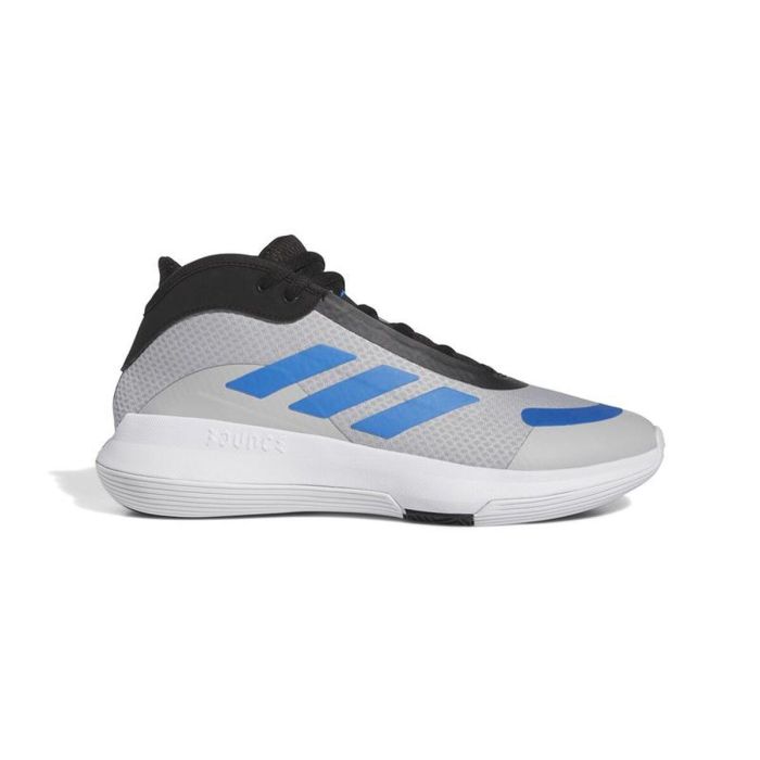 Chaussures de Basket-Ball pour Adultes Adidas Bounce Legends Gris clair 0 Chaussures de Basket-Ball pour Adultes Adidas Bounce Legends Gris clair 0