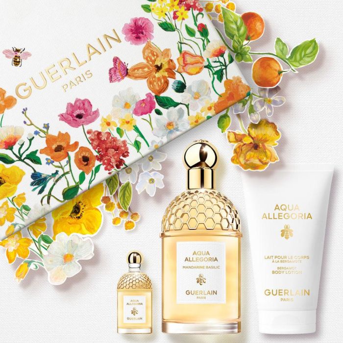Guerlain Aqua Allegoria Mandarine Basilic Etui 3 Piezas 2
