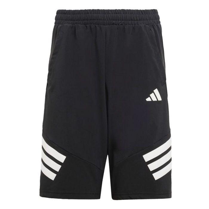 Short de Sport pour Enfants Adidas Spr Noir S