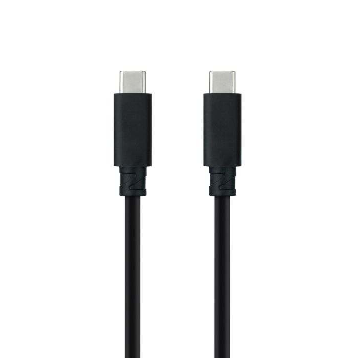 Câble USB-C NANOCABLE 10.01.4103 Noir 3 m 1 Câble USB-C NANOCABLE 10.01.4103 Noir 3 m 1