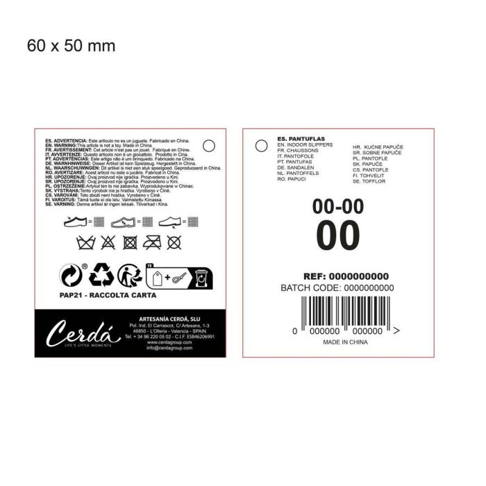 Chaussons The Nightmare Before Christmas 3