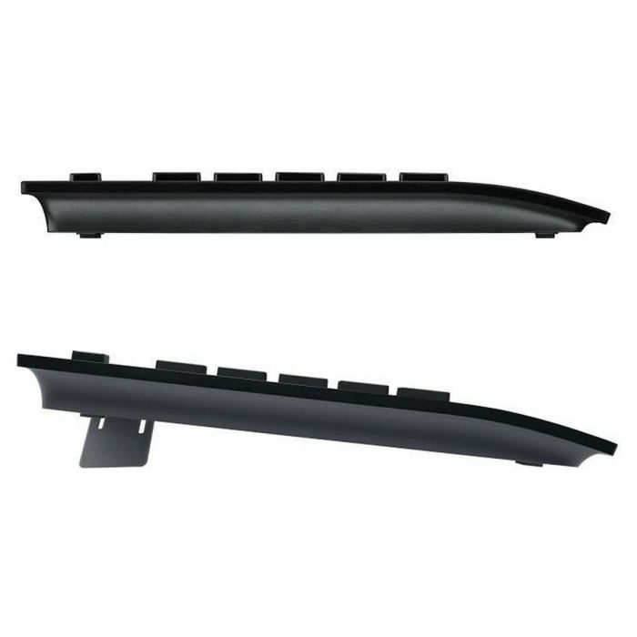 Clavier Logitech K280E Noir Français AZERTY 1 Clavier Logitech K280E Noir Français AZERTY 1