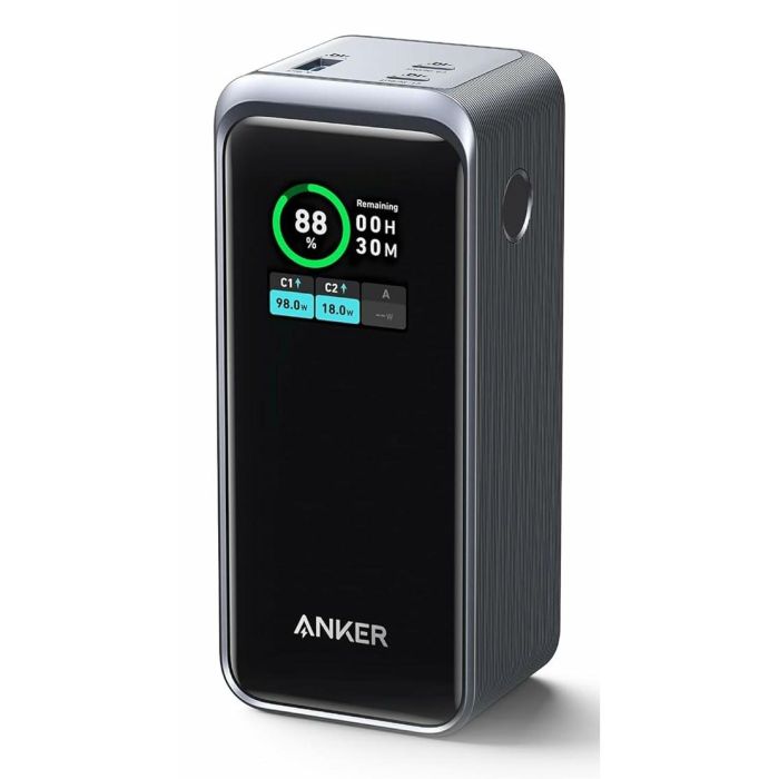 Anke Prime PowerBank 20.000mAh (200W) schwarz 2x USB-C 1x USB-A inkl. Display black 1 Anke Prime PowerBank 20.000mAh (200W) schwarz 2x USB-C 1x USB-A inkl. Display black 1