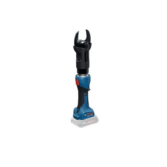 Bosch Professional Coupe-câbles hydraulique sans fil GKH 18V-50 - 50 kN - coupe jusqu'à 40 mm - avec fonction USB et logiciel de suivi