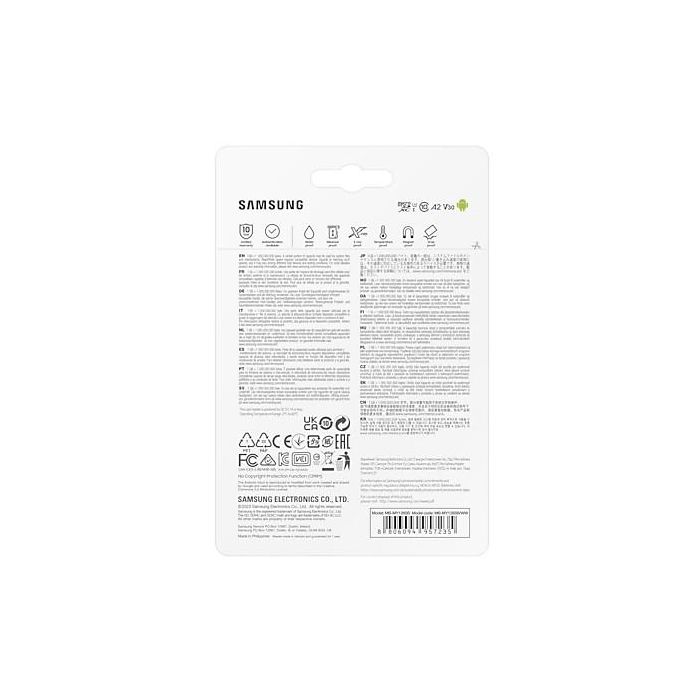 CARD 128GB Samsung PRO Ultimate microXC 200MB/s +USB-Kartenleser 6