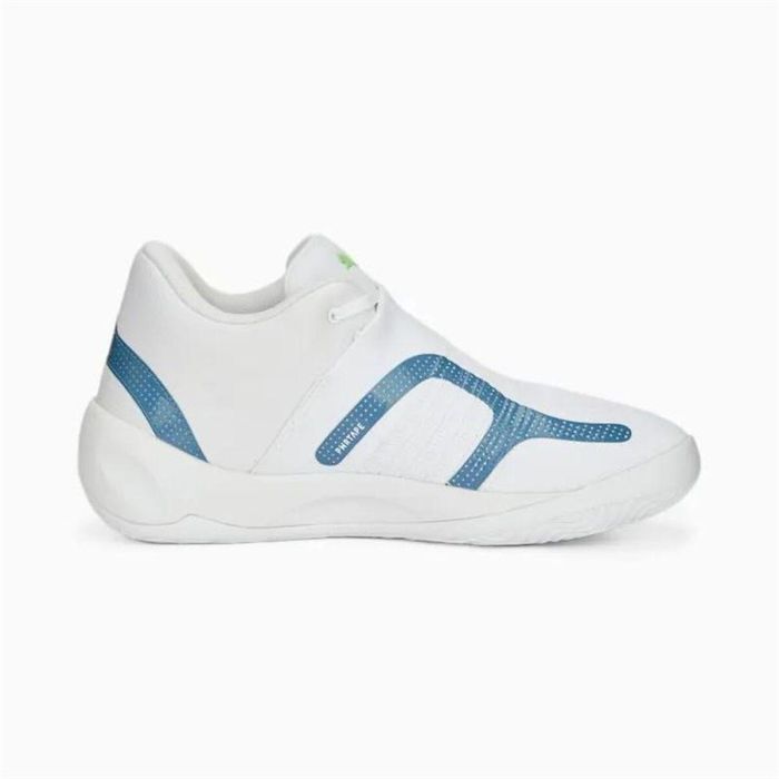 Chaussures de Basket-Ball pour Adultes Puma 377012 14 Blanc 1