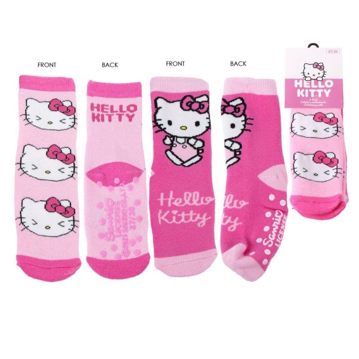 Chaussettes Antidérapantes Hello Kitty 152 0 Chaussettes Antidérapantes Hello Kitty 152 0