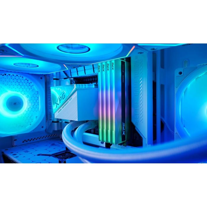 Mémoire RAM Adata AX5U6000C3016G-CLANRSG 32 GB DDR5 6000 MHz cl30 2 Mémoire RAM Adata AX5U6000C3016G-CLANRSG 32 GB DDR5 6000 MHz cl30 2