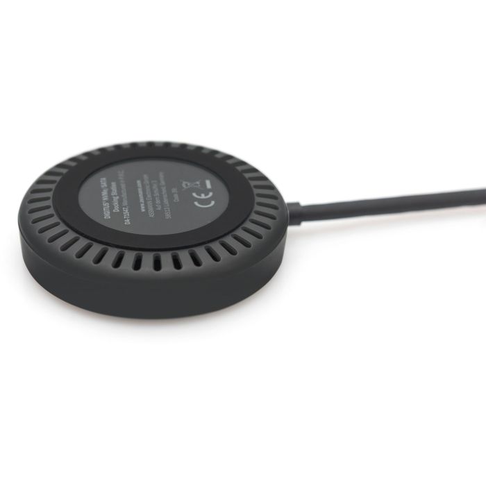 DIGITUS Docking USB-C->NVMe/SATA SSD schwarz 1