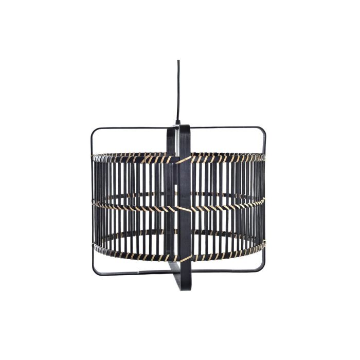 Suspension DKD Home Decor Noir Bambou 50 W 40 x 40 x 35 cm 0 Suspension DKD Home Decor Noir Bambou 50 W 40 x 40 x 35 cm 0