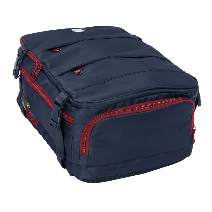 Cartable F.C. Barcelona Bleu Bordeaux 8 Cartable F.C. Barcelona Bleu Bordeaux 8