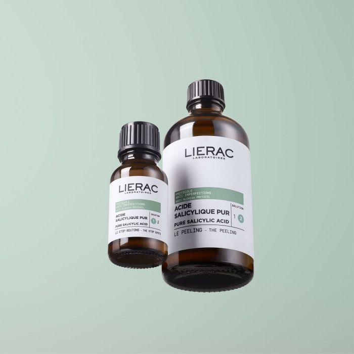 Exfoliant visage Lierac 1 Exfoliant visage Lierac 1