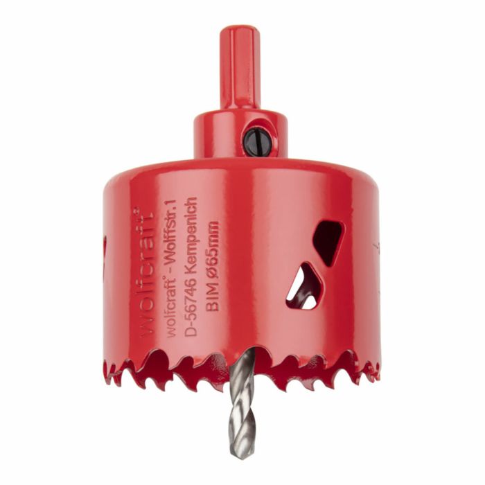 Scie cloche Wolfcraft 65 mm 2