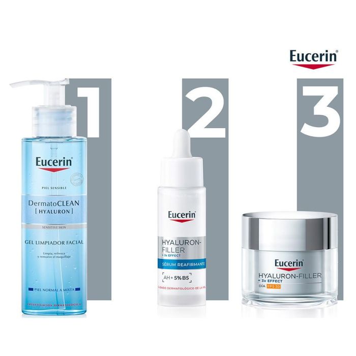 Eucerin Sérum Raffermissant Hyaluron Filler 30 mL 1 Eucerin Sérum Raffermissant Hyaluron Filler 30 mL 1