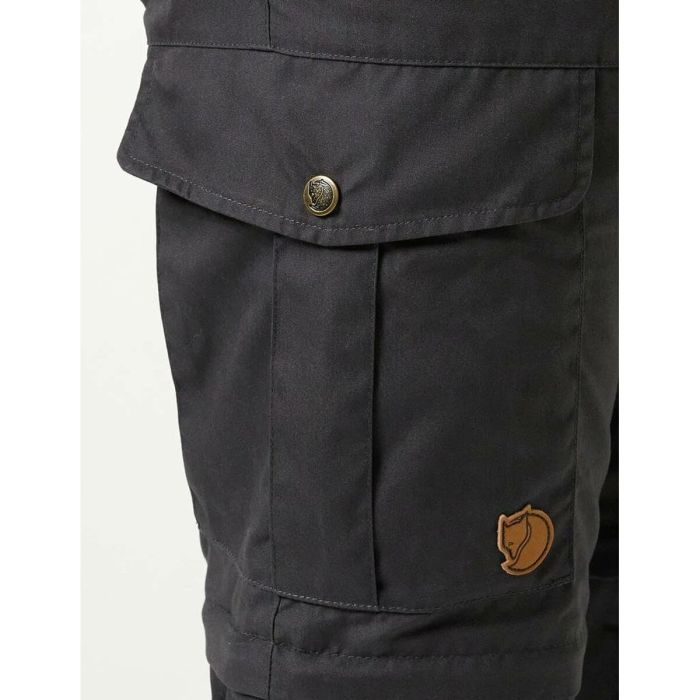 Pantalon de sport long Fjällräven Karl Pro Noir 5