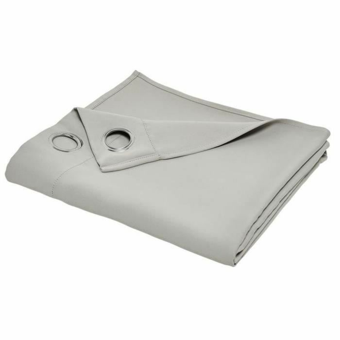 Rideau TODAY Gris clair 140 x 240 cm 1 Rideau TODAY Gris clair 140 x 240 cm 1