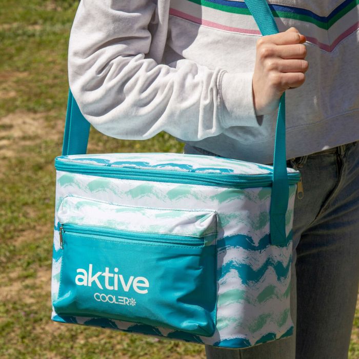 Sac glacière goûter Aktive 30 x 21 x 20 cm (8 Unités) 2 Sac glacière goûter Aktive 30 x 21 x 20 cm (8 Unités) 2