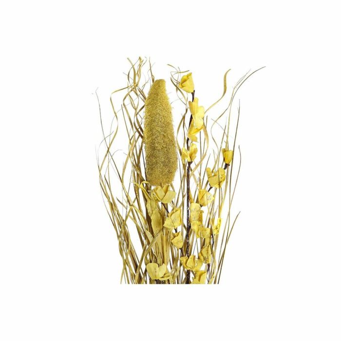 Branche DKD Home Decor Naturel Doré Blanc Jaune Fleur séchée (30 x 30 x 100 cm) (2 Unités) 1 Branche DKD Home Decor Naturel Doré Blanc Jaune Fleur séchée (30 x 30 x 100 cm) (2 Unités) 1