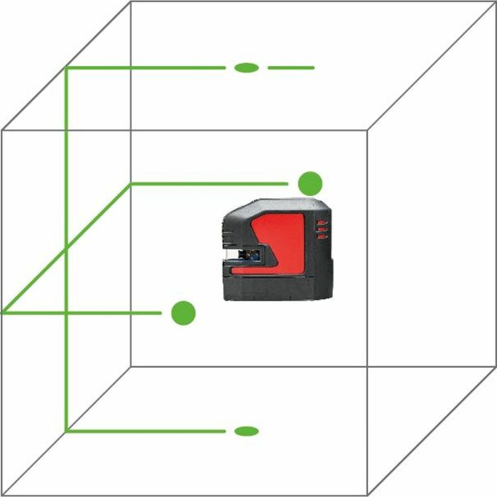 Niveau laser Leica Geosystems Lino L2P5G ± 0,2 MM/M 35-80 m 1 Niveau laser Leica Geosystems Lino L2P5G ± 0,2 MM/M 35-80 m 1