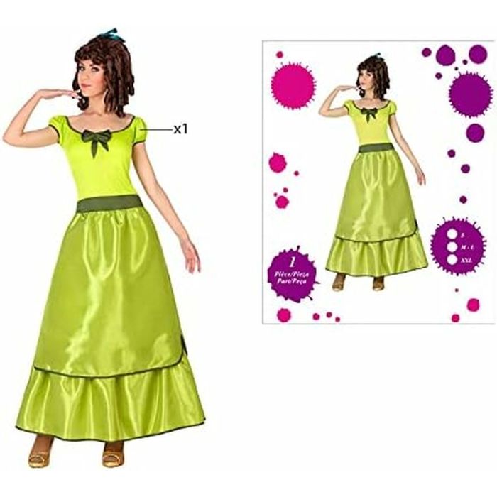 Déguisement pour Adultes 3963 Dame du Sud 3