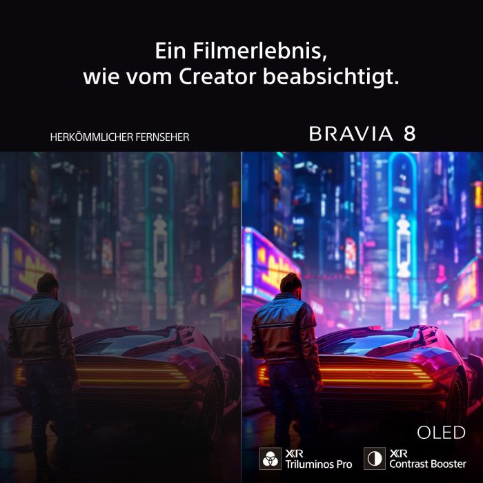 FWD-55XR80 55IN OLED 4K 3840X 1