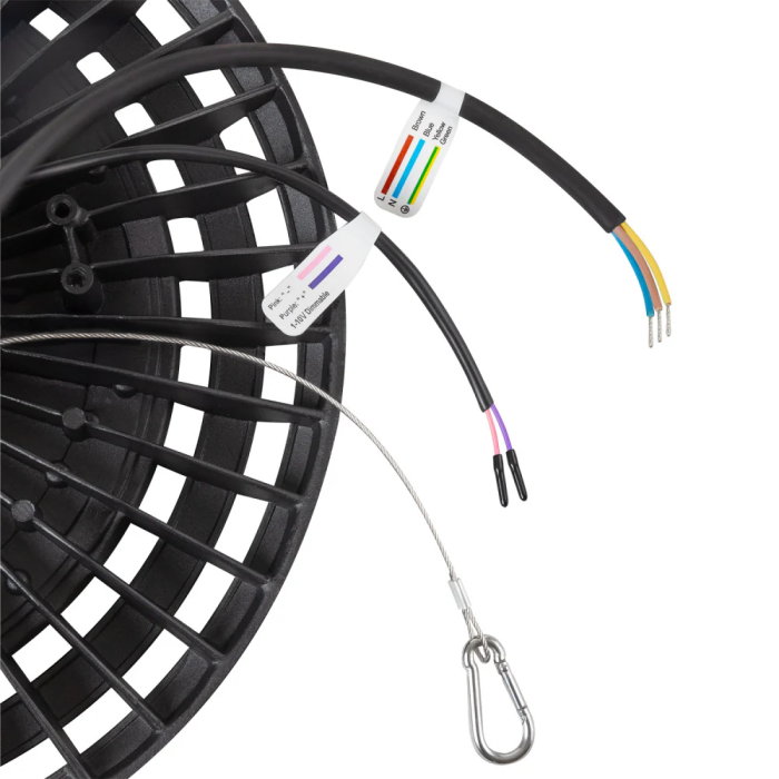 Osram Projecteur LED Industriel 150W 27000Lm 6000K IP65 Gradable 0-10V 100000h