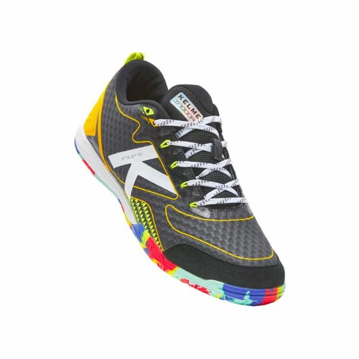 Chaussures de Futsal pour Enfants Kelme Stiletto Noir 2
