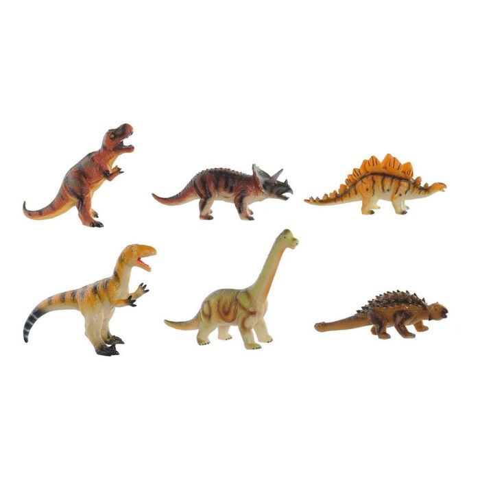 Dinosaure DKD Home Decor 6 Unités 29 x 15 x 21 cm Moelleux 0 Dinosaure DKD Home Decor 6 Unités 29 x 15 x 21 cm Moelleux 0