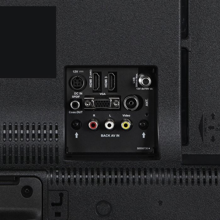 Lenco LED-2463 schwarz 2