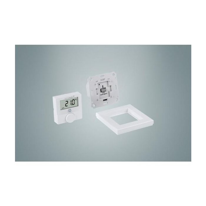 Homematic IP Wandthermostat mit Schaltausg. für Markenschalter 5