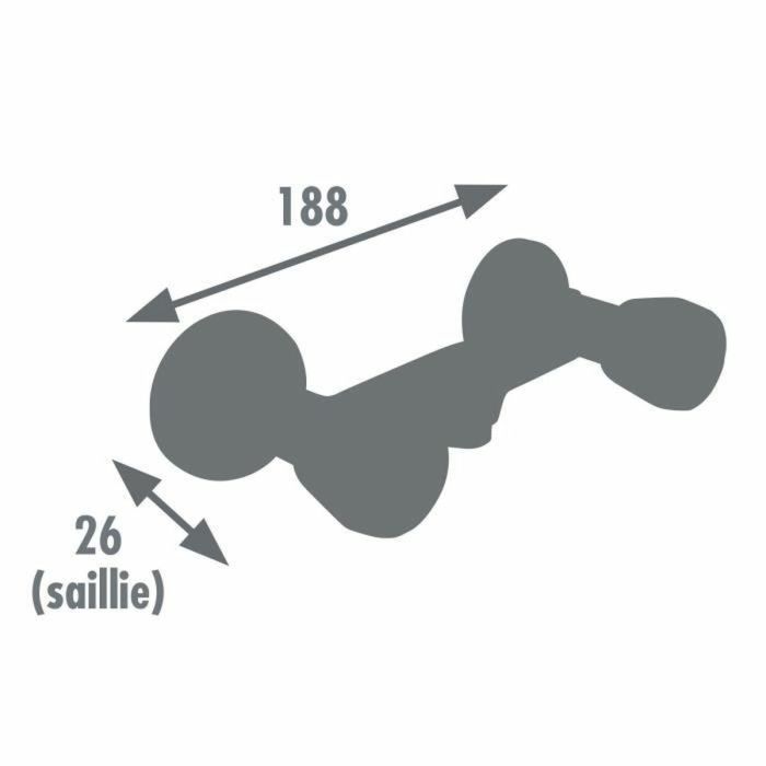 Robinet double poignée Edouard Rousseau EDOUARD ROUSSEAU - Soto Jaune Laiton Céramique Forme en C 1 Robinet double poignée Edouard Rousseau EDOUARD ROUSSEAU - Soto Jaune Laiton Céramique Forme en C 1