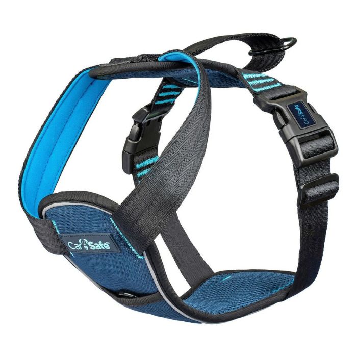 Harnais pour Chien Company of Animals Carsafe Crash Tested 54 cm Bleu De voyage M 2 Harnais pour Chien Company of Animals Carsafe Crash Tested 54 cm Bleu De voyage M 2