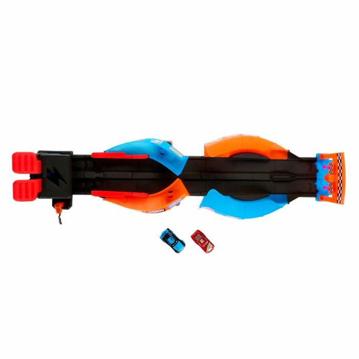 Piste lanceur Mattel Glow Racers Fluorescent 9 Piste lanceur Mattel Glow Racers Fluorescent 9