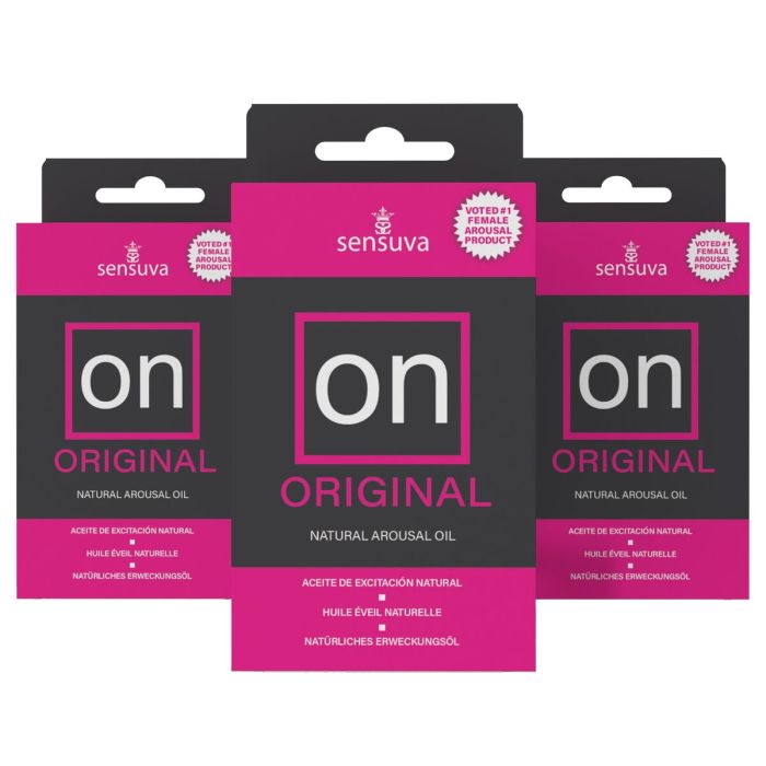 Huile Stimulante Sensuva 6