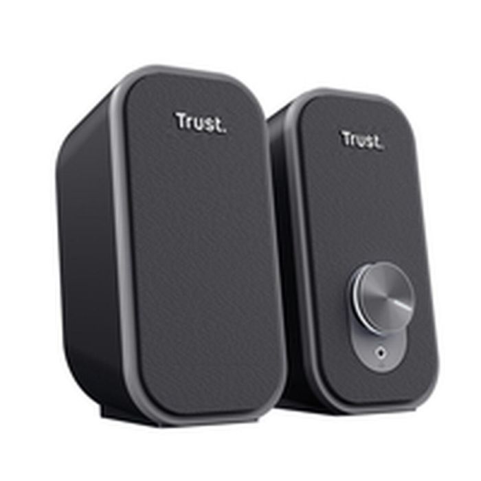 Haut-parleurs bluetooth portables Trust 25670 Noir 6 W 12 W 4 W 1 Haut-parleurs bluetooth portables Trust 25670 Noir 6 W 12 W 4 W 1