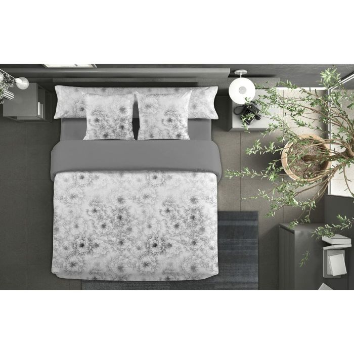 Parure de couette Pierre Cardin JEWEL Gris Lit ½ persones 3 Pièces 2