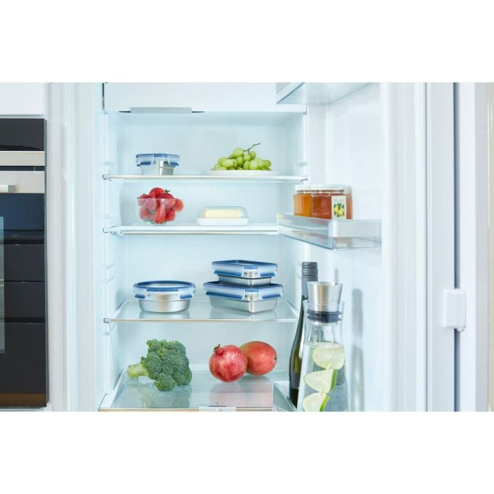 Boîte à lunch Tefal N11503 Bleu Acier inoxydable Rectangulaire 500 ml 4