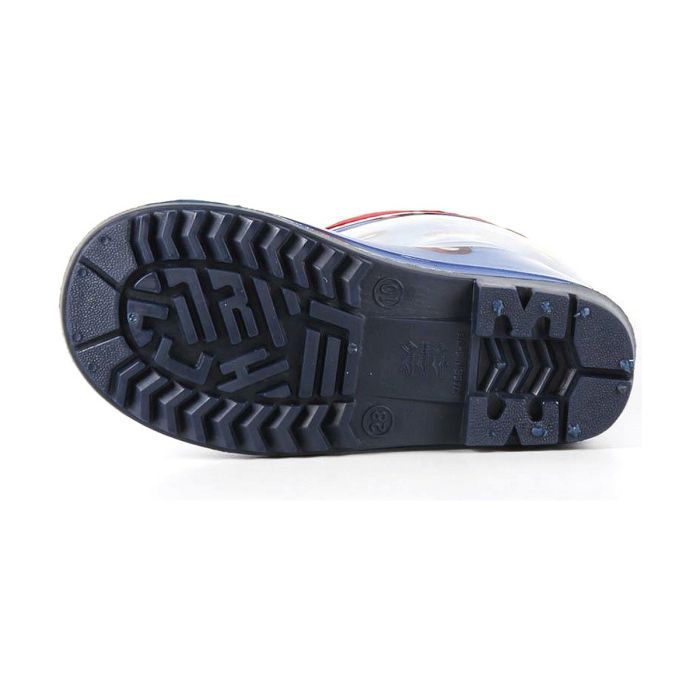 Bottes en Caoutchouc pour Enfants Spider-Man Bleu 1 Bottes en Caoutchouc pour Enfants Spider-Man Bleu 1