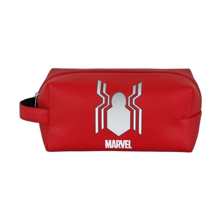 Trousse de Toilette Spider-Man Rouge 7