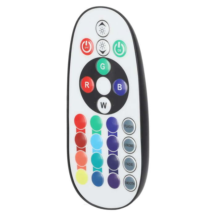 Spot LED Encastré Jardin 5W RGBW IP65 60° avec Télécommande 2