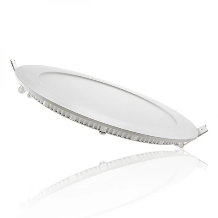 Plaque LED Circulaire 15W 1500Lm 6000K 40000H Blanc Froid - 192mm 0