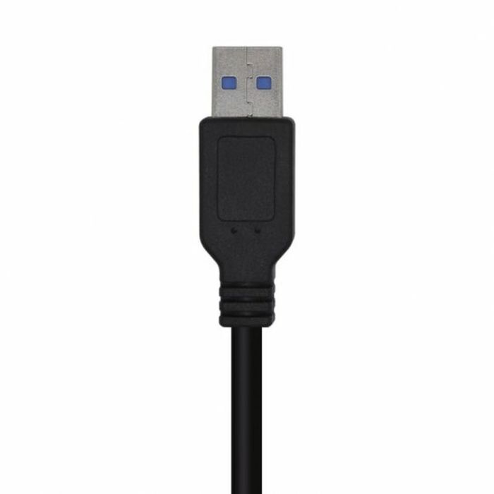 Câble USB Aisens A105-0447 Noir 2 m (1 Unité) 1