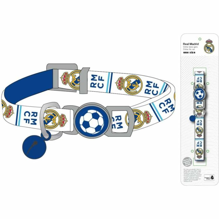 Collier pour Chien Real Madrid C.F. Bleu 2 Collier pour Chien Real Madrid C.F. Bleu 2