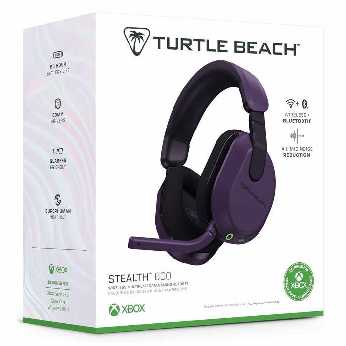 Casque Turtle Beach Stealth Pourpre 11