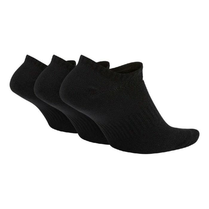 Socquettes de Sport Nike Everyday Lightweight SX7678 010 Noir 1